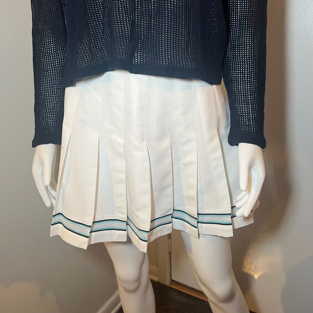 Tail Vintage Deadstock Tennis Skirt 10 - Pleated Preppy Old Money Blokette Retro